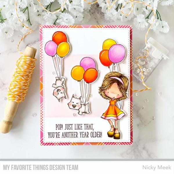 My Favorite Things Stempelset "Smell the Cake" Clear Stamp Set