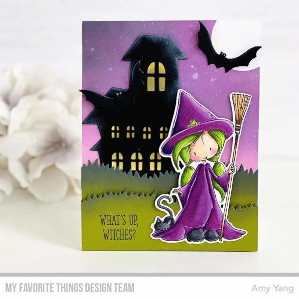 My Favorite Things Stempelset "Sweet Little Spell" Clear Stamp Set