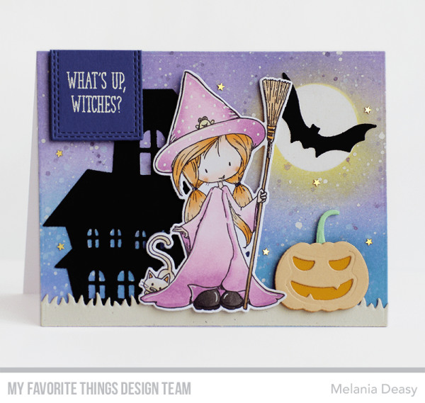 My Favorite Things Stempelset "Sweet Little Spell" Clear Stamp Set