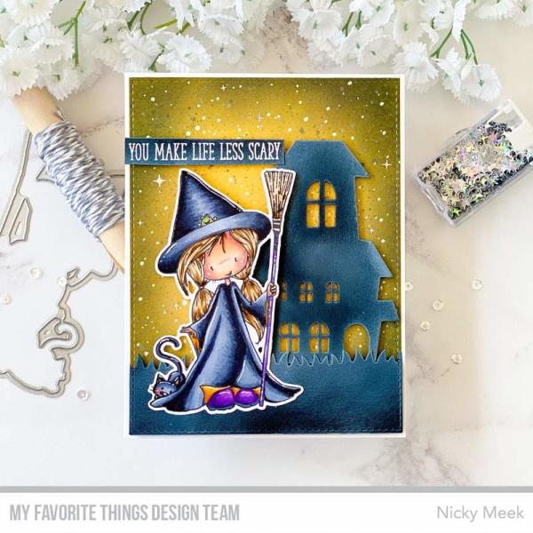 My Favorite Things Stempelset "Sweet Little Spell" Clear Stamp Set