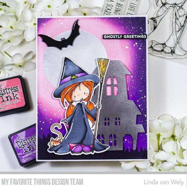 My Favorite Things Stempelset "Sweet Little Spell" Clear Stamp Set