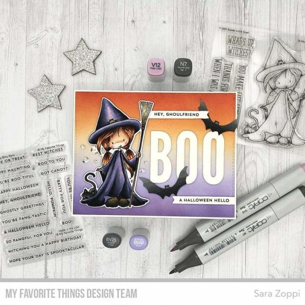 My Favorite Things Stempelset "Sweet Little Spell" Clear Stamp Set