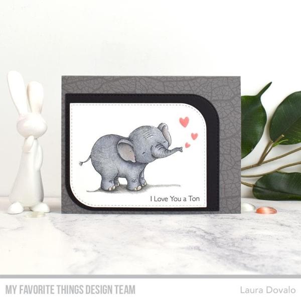 My Favorite Things Stempelset "Sweetest Safari Set 1" Clear Stamp Set