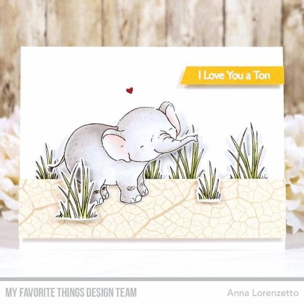 My Favorite Things Stempelset "Sweetest Safari Set 1" Clear Stamp Set