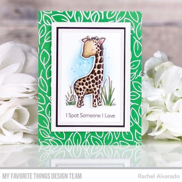 My Favorite Things Stempelset "Sweetest Safari Set 2" Clear Stamp Set