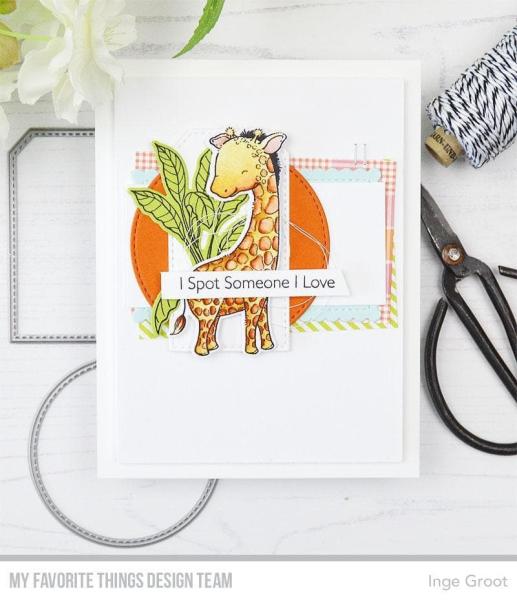 My Favorite Things Die-namics "Sweetest Safari Set 2" | Stanzschablone | Stanze | Craft Die