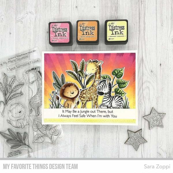 My Favorite Things Die-namics "Sweetest Safari Set 2" | Stanzschablone | Stanze | Craft Die