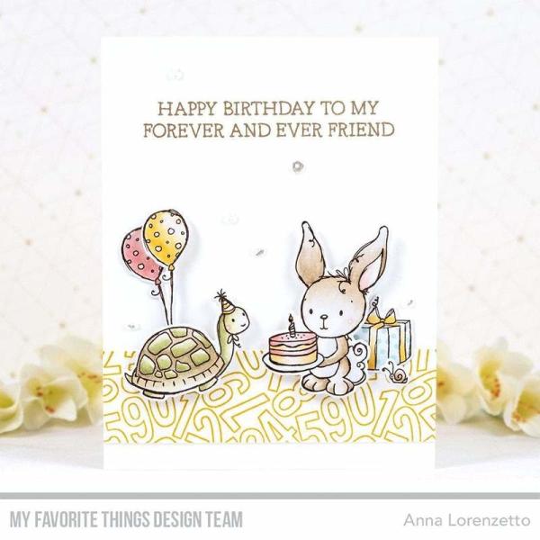 My Favorite Things Stempelset "You Cake My Day" Clear Stamp Set