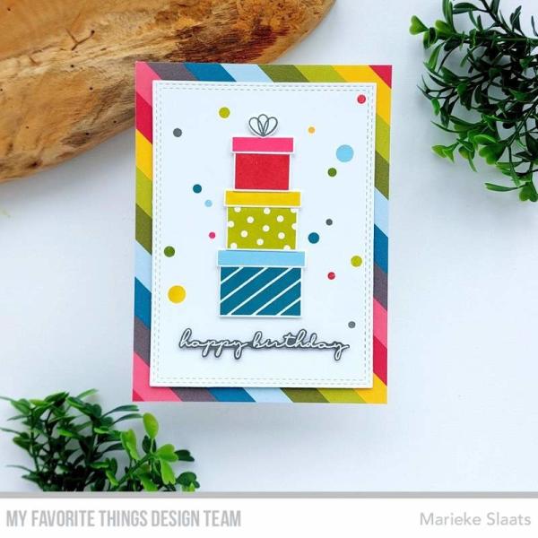 My Favorite Things Die-namics "Celebrate You" | Stanzschablone | Stanze | Craft Die