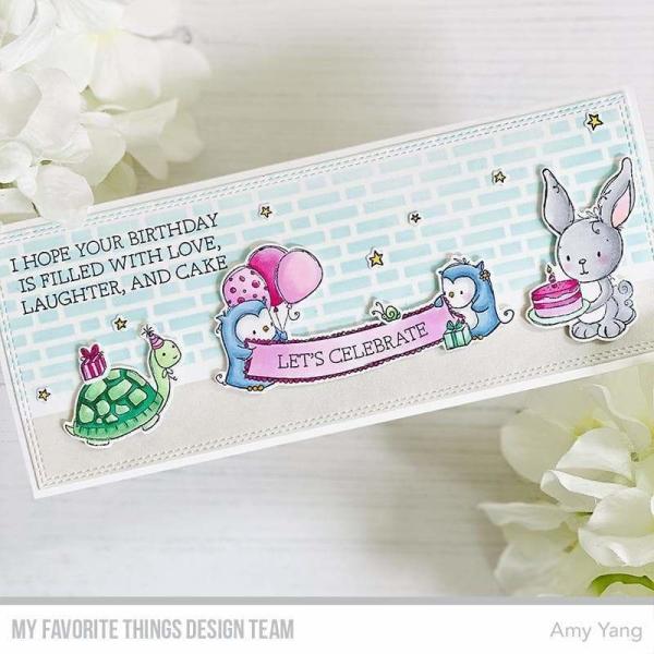 My Favorite Things Stempelset "Celebrating You" Clear Stamp Set