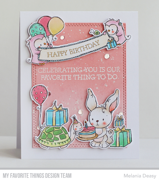 My Favorite Things Stempelset "Celebrating You" Clear Stamp Set