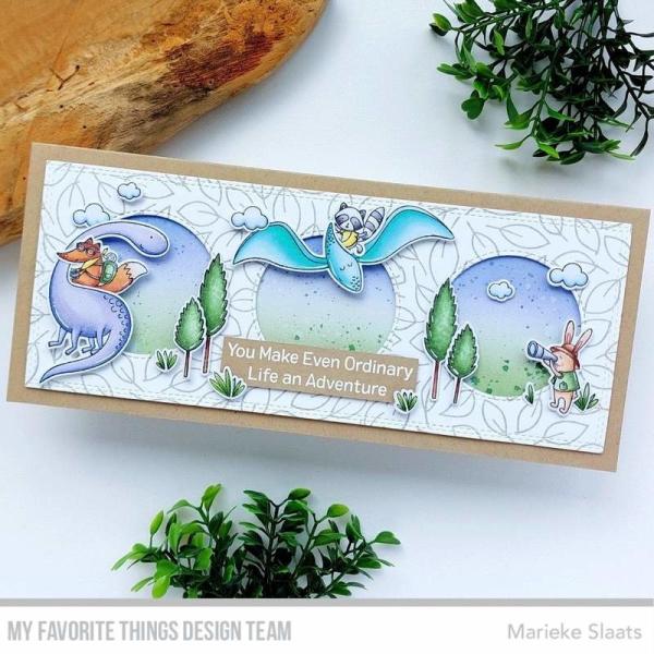 My Favorite Things Stempelset "Dino Adventure" Clear Stamp Set