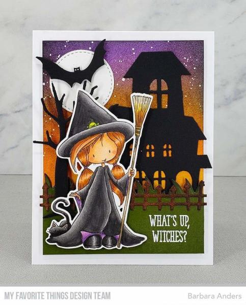 My Favorite Things Die-namics "Spooky House" | Stanzschablone | Stanze | Craft Die