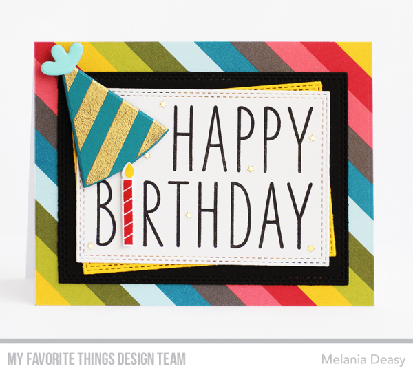 My Favorite Things Die-namics "It's Your Day" | Stanzschablone | Stanze | Craft Die