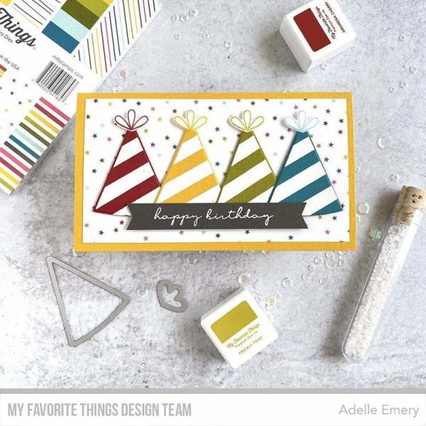 My Favorite Things Die-namics "It's Your Day" | Stanzschablone | Stanze | Craft Die