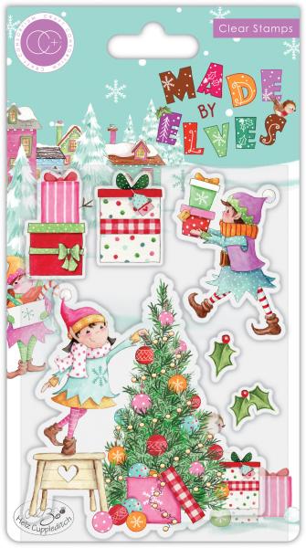 Craft Consortium Made by Elves Tree Clear Stamps 