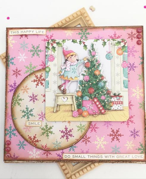 Craft Consortium Made by Elves Tree Clear Stamps 