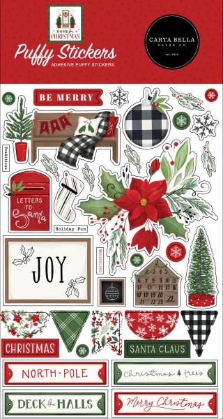 Carta Bella "Home For Christmas" Mega Bundle - Komplettpaket 