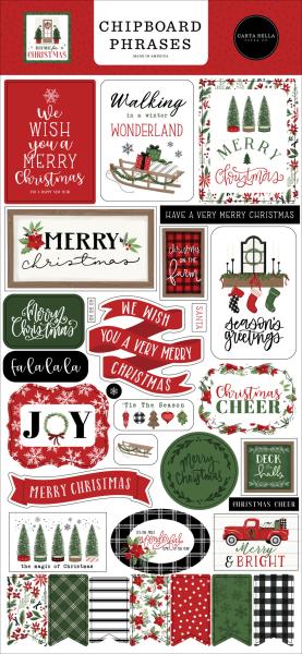 Carta Bella "Home For Christmas" Mega Bundle - Komplettpaket 