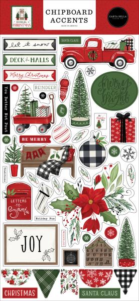 Carta Bella "Home For Christmas" Mega Bundle - Komplettpaket 