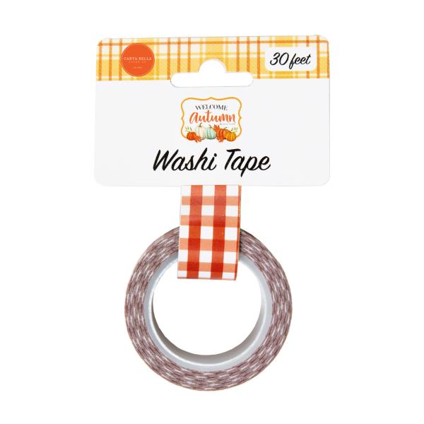 Carta Bella  "Autumn Plaid" Washi Tape