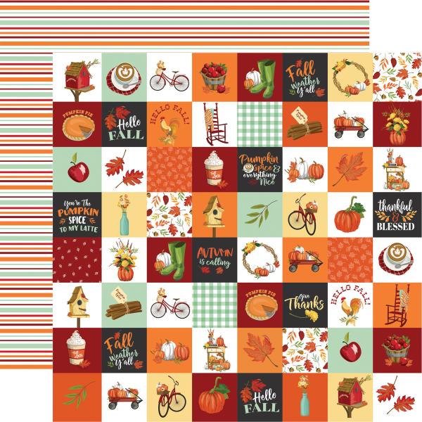 Carta Bella "Welcome Autumn" 12x12" Collection Kit