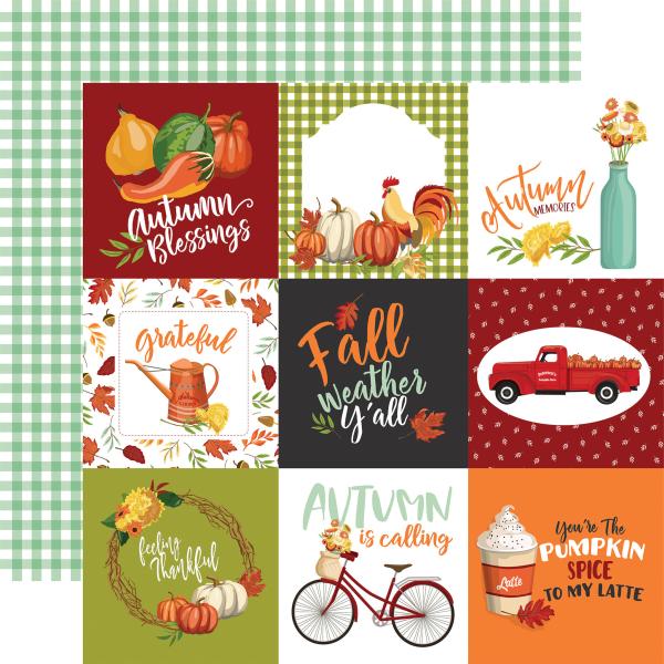 Carta Bella "Welcome Autumn" 12x12" Collection Kit