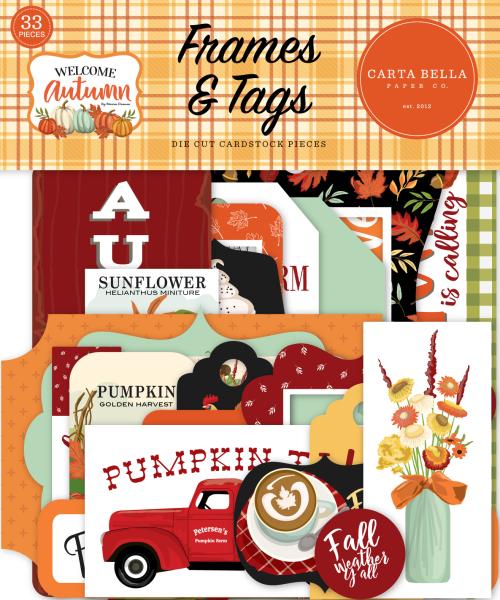 Carta Bella "Welcome Autumn" Mega Bundle - Komplettpaket 