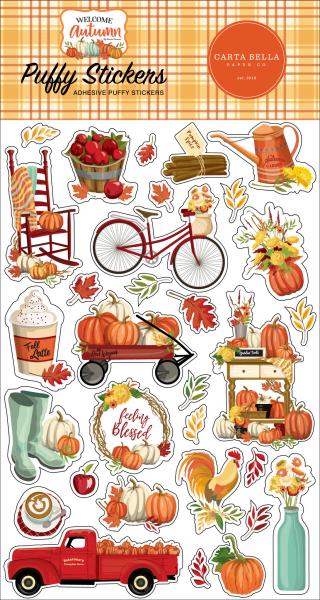 Carta Bella "Welcome Autumn" Mega Bundle - Komplettpaket 