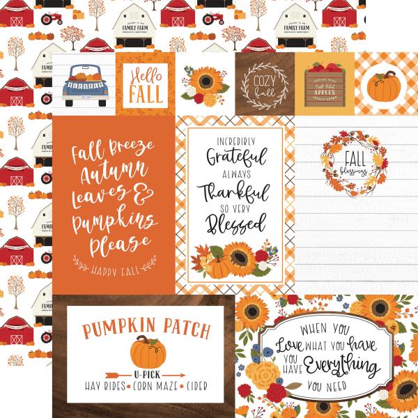 Echo Park "Fall" 12x12" Collection Kit