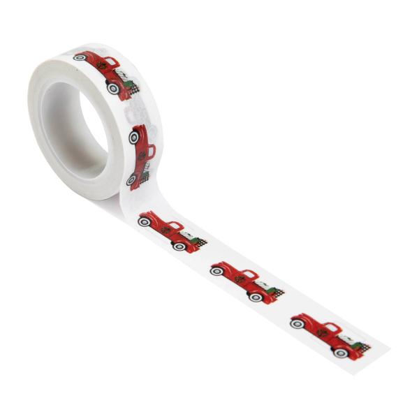 Carta Bella "Christmas Trucks" Washi Tape 12mm