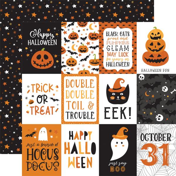 Echo Park "Halloween Party" 12x12" Collection Kit