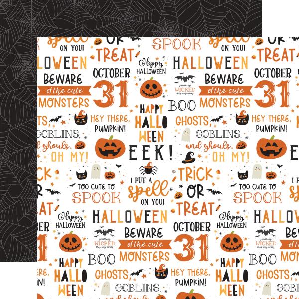 Echo Park "Halloween Party" 12x12" Collection Kit