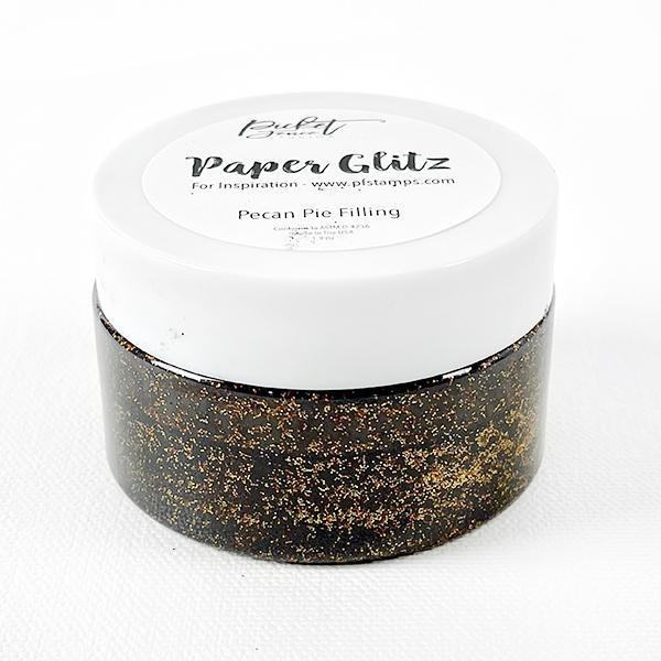 Picket Fence Studios Paper Glitz Pecan Pie Filling 1.9 oz 