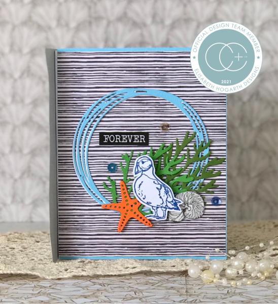 Craft Consortium Papierblock 12x12"  Sea & Shore 