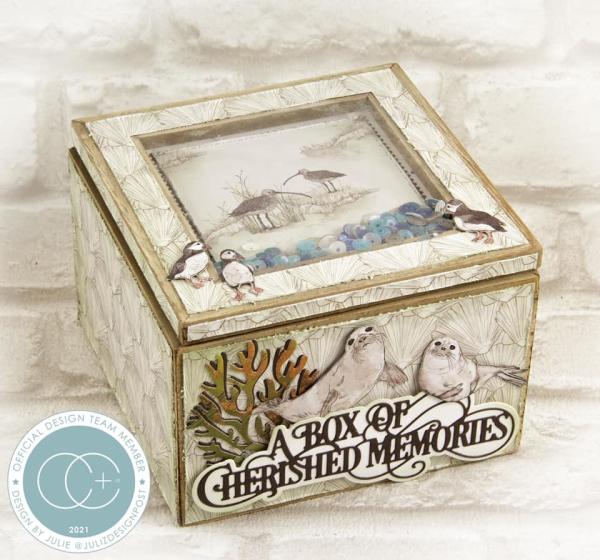 Craft Consortium Papierblock 12x12"  Sea & Shore 