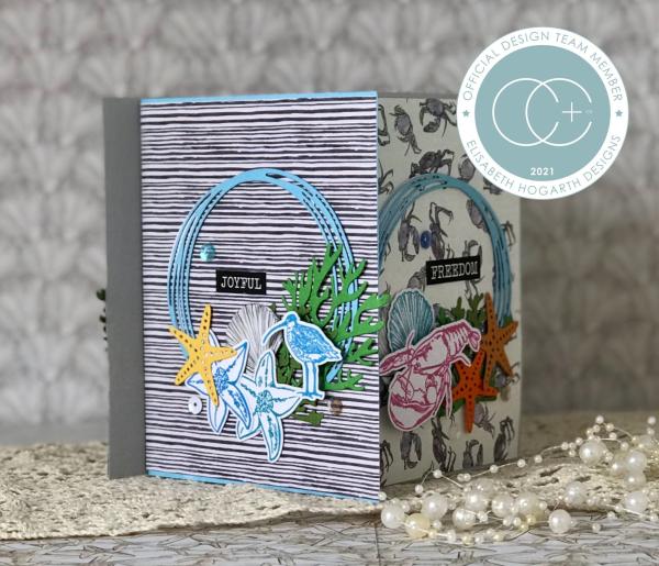 Craft Consortium Papierblock 6x6" Sea & Shore