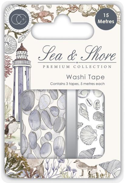 Craft Consortium Sea & Shore Washi Tape  