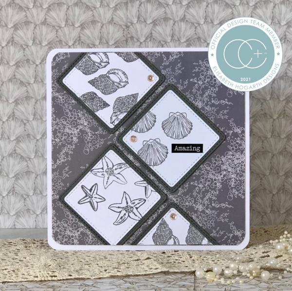 Craft Consortium Sea & Shore Sea Clear Stamps 