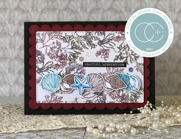 Craft Consortium Sea & Shore Sea Clear Stamps 