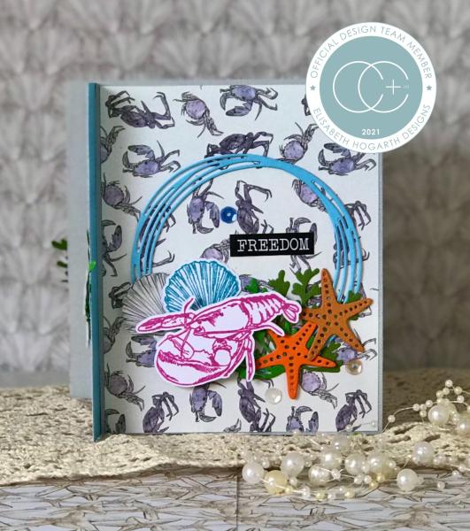 Craft Consortium Sea & Shore Sea Clear Stamps 