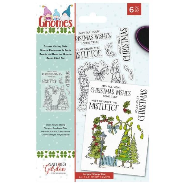 Crafters Companion - Gnomes  - Clear Stamps