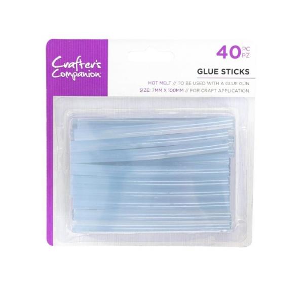 Crafters Companion -Glue Sticks 7mm (40pcs)- 