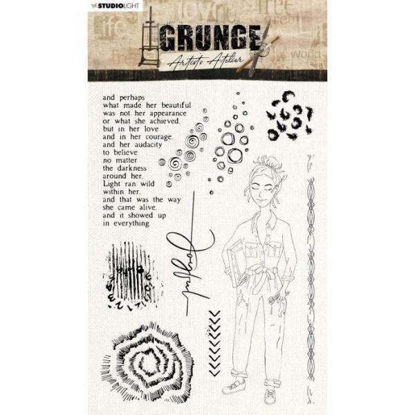 Studio Light - Clear Stamp Grung Artist’s atelier nr.31