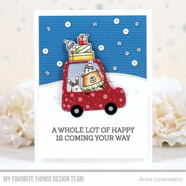 My Favorite Things Stempelset "Special Delivery" Clear Stamp Set