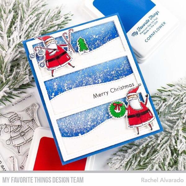 My Favorite Things Stempelset "Santa Sends His Love" Clear Stamp Set