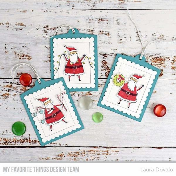 My Favorite Things Stempelset "Santa Sends His Love" Clear Stamp Set