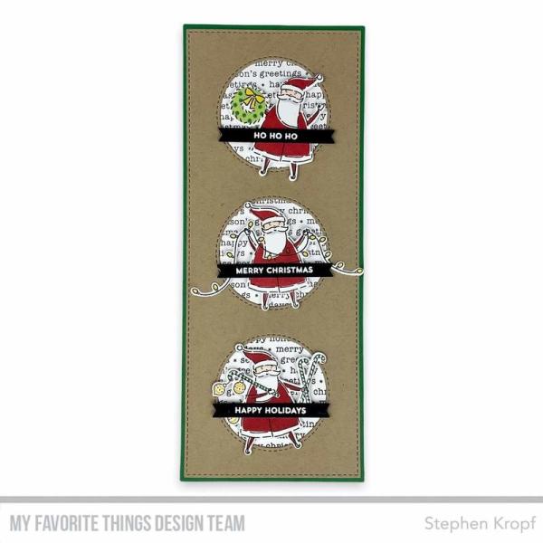 My Favorite Things Stempelset "Sweet Christmas" Clear Stamp Set