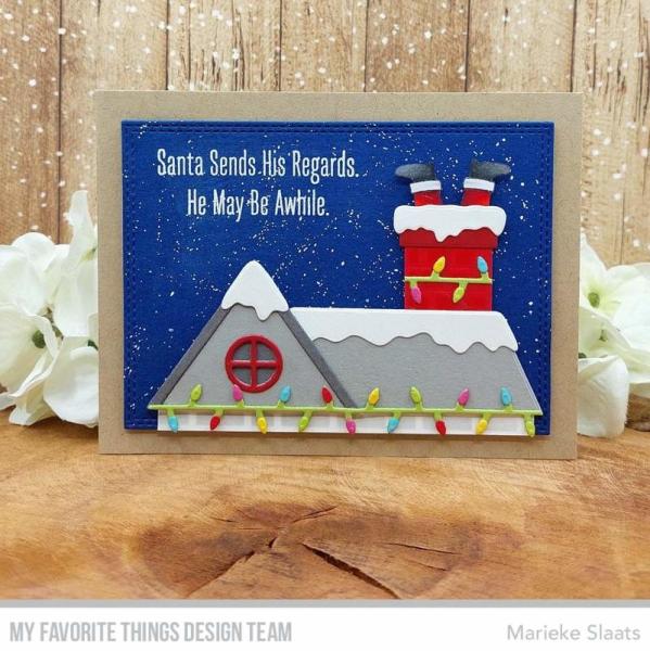 My Favorite Things Die-namics "Christmas String Lights" | Stanzschablone | Stanze | Craft Die