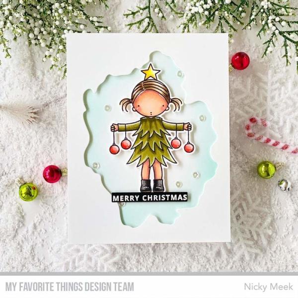 My Favorite Things Die-namics "Bright Holidays" | Stanzschablone | Stanze | Craft Die